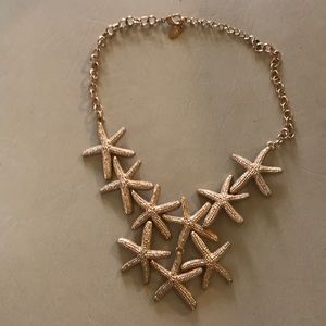 Aldo starfish necklace